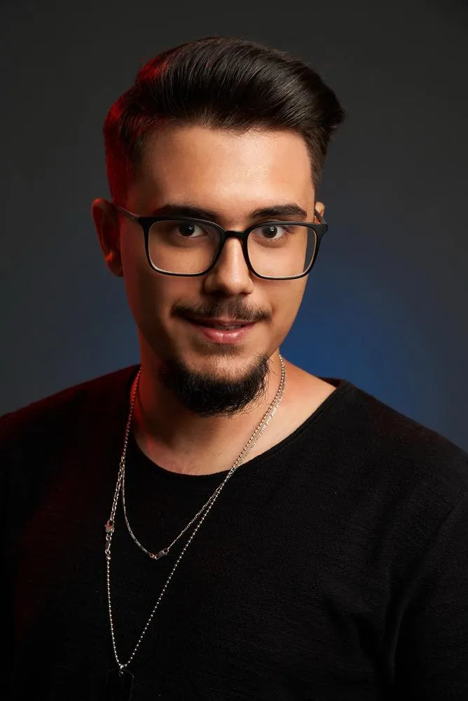 Portret Daniel Tănase